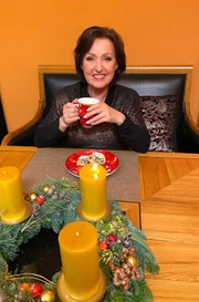 Ute Freudenberg genießt die Adventszeit.