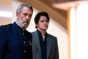 l-r: Ryan Clark (Hugh Laurie), Matt Spencer (Zach Woods)