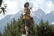 Tellstatue in Bürglen.