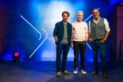 Von links: Oliver Wnuk, Michael Mittermeier und Hannes Ringlstetter.