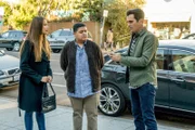 Gloria Delgado-Pritchett, Manny Delgado und Phil Dunphy.