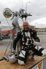 Gunter Schachermayr / We Drive On A Steelrope 4500m.