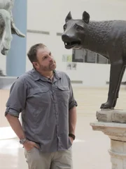 Josh Gates.
