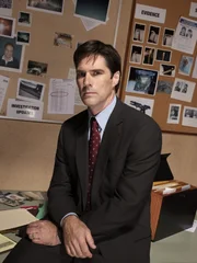 Sorgt für Gerechtigkeit: Agent Aaron Hotchner (Thomas Gibson) ...