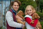 Rosamunde Pilcher Die Liebe ist unberechenbar Junges Glück mit Hunden: Eva Nürnberg als Amanda,Tobias Schäfer als Zac