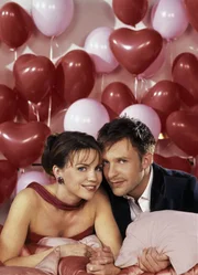 Wege zum Glück Kapitel 316 Staffel 1, Episode 316 Die neue grosse Liebe: Gisa Zach als Nina Bergmann, Hubertus Grimm als Ben Petersen