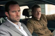 On left: Sgt. Damien Scott and on right Sgt. Michael Stonebridge.