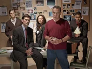 Gemeinsam bringen sie jeden Serientäter zur Strecke: Special Agent Jason Gideon, Special Agent Derek Morgan, Agentin Elle Greenway, Agent Aaron Hotchner und Dr. Spencer Reid.
