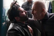 (l-r) Don DiPetta as Michael Amato, Timothy V. Murphy as Eamon Murphy