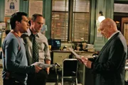 V.l.: Chester Lake, Elliot Stabler und Donald Cragen suchen fieberhaft nach einer jungen Frau, die entführt wurde.