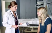 Vickys Gesundheitszustand verschlechtert sich dramatisch. Sie fragt Dr. Kessler nach den Ergebnissen der Untersuchungen: Vicky braucht dringend eine neue Niere!