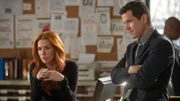 Carrie Wells (Poppy Montgomery) und Al Burns (Dylan Walsh)