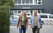 Hanna (Vanessa Eckart) und Harry Stein (Till Demtrøder)