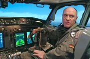 Im Einsatz bei der Bundeswehr: Andreas patrouilliert nun öfters an der NATO-Ostgrenze.
