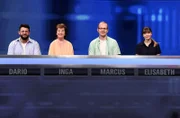 Die Kandidat:innen: Dario Djavaheri, Inga Rodegra, Marcus Thater und Elisabeth Hahn.