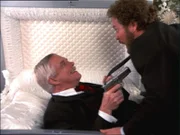 Hannibal (George Peppard, li.) hat Cactus Jack (Wings Hauser, re.) eine Falle gestellt...
