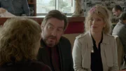 l-r Albert Maruval(Philippe Duquesne,l),Candice Renoir(Cécile Bois,r)