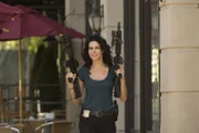 Bewaffnet für den Notfall: Jane Rizzoli (Angie Harmon).