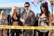Luke Wilson (m), Stacey Alysson (l), and Diane Sorrentino (r)