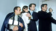 Semir und Tom erreichen mit Maria und Schneider das Penthouse von Maria. Tom zieht vorsichtshalber seine Dienstwaffe, für den Fall, dass sie auf die Entführer treffen sollten.