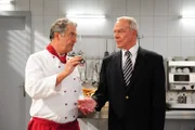 André (Joachim Lätsch, l.); Werner (Dirk Galuba, r.)