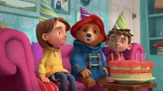 L-R: Judy Brown, Paddington, Jonathan Brown