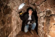 Unterhalb von Exeter dienten schmale Tunnel einst der Wasserversorgung.