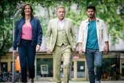 Lisa Cramer; Ingo Lenßen; Lennart Hartmann.