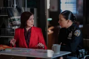 (L-R): Carrie Preston as Elsbeth Tascioni and Carra Patterson as Kaya Blanke