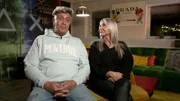 Annemie Herren zu Besuch bei ihrem alten Kumpel, dem wohl ersten Realitystars Deutschlands: Frank Fussbroich!