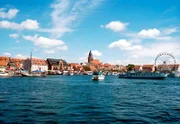 Stadtansicht Waren (Müritz).