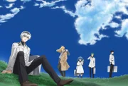(3. Staffel) - TOKYO GHOUL:RE - Artwork.