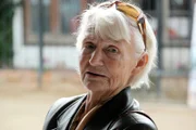 Margot Honecker im chilenischen Dorf Pomaire.