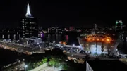 Auch nachts ist Lagos eine Stadt der Extreme.