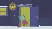 In den Lach- und Sachgeschichten wird Nikolaus gefeiert.