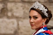 Ankunft von Kate am 06. Mai 2023 im Vorfeld der Krönungen des britischen Königs Charles III.