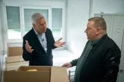Peter Kloeppel (l.) und Kreisabgeordneter Matthias Schimpf