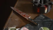 Viktor Wood wird in seiner Wohnung erstochen aufgefunden. Die Polizei ist ratlos - bis der Täter einen Fehler macht.