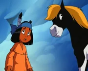 Yakari und Kleiner Donner