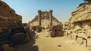 Um 2500 v. Chr. gründet Pharao Sahure eine Königsnekropole in Abusir und errichtet einen Pyramidenkomplex.