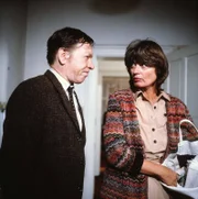 Herr Strehle (Karl Renar) und Frau Strehle (Renate Grosser).