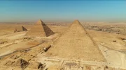 Gräber der Pharaonen: Die Pyramiden von Gizeh sind das einzige noch erhaltene der sieben Weltwunder der Antike.