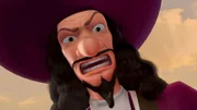 Captain Hook ist mal wieder in Rage.