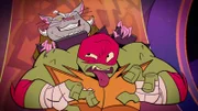 v.li.: Splinter, Raphael