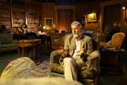 "ZDF-History" auf Spurensuche: Peter Frost-Pennington lebt in Muncaster Castle, in dem es seit Jahrhunderten spuken soll.