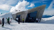 Das Messner Mountain Museum Corones auf dem Kronplatz.