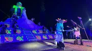 Die Azteken bauten als Erste ihre Hauptstadt dort, wo heute Mexico City ist.