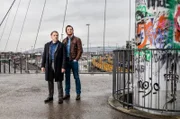 In Stuttgart ermitteln Richy Müller als Kriminalhauptkommissar Thorsten Lannert und Felix Klare als Kriminalhauptkommissar Sebastian Bootz.