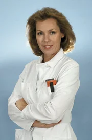 Gaby Dohm und Klausjźrgen Wussow spielen die Hauptrollen in der "Schwarzwaldklinik".