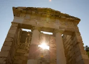 Schatzhaus von Delphi: Was die Pilger an Opfergaben und Geld mitbrachten.